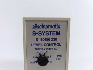 Electromatic S180 156 230 Level Control 230V