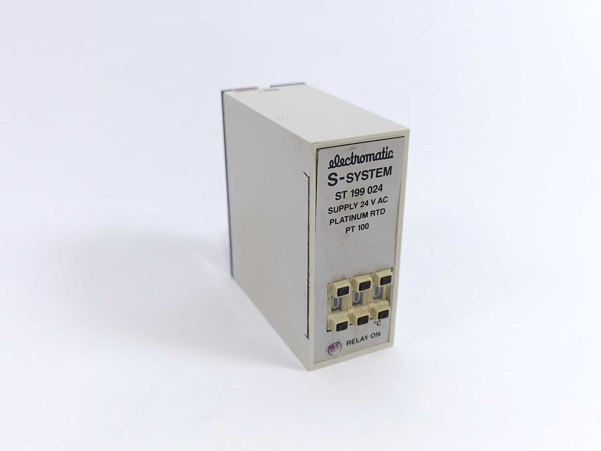 Electromatic ST 199 024 Platinum RTD, PT 100