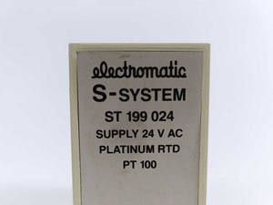 Electromatic ST 199 024 Platinum RTD, PT 100