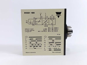 Electromatic S1331 156 230 Digital Timer 230V, 50/90Hz