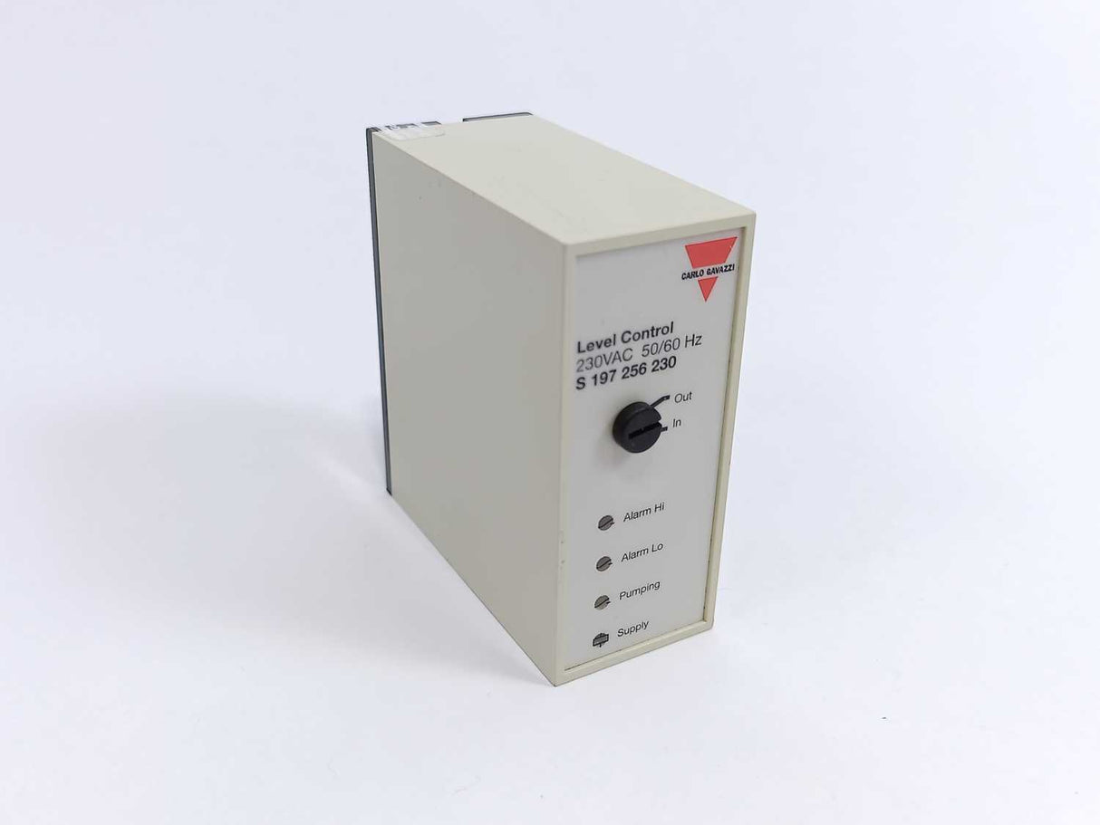 Carlo Gavazzi S 197 256 230 Level Control 230VAC, 50/60Hz