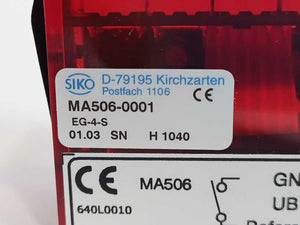 SIKO MA506-0001 EG-4-S Measurement Display