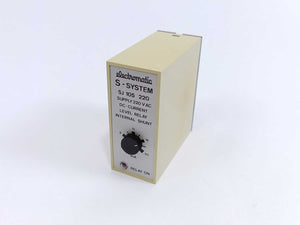 Electromatic SJ 105 220 DC-Current Level Relay Internal Shunt, 220Vac