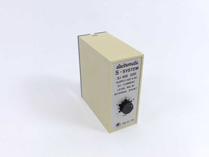 Electromatic SJ 105 220 DC-Current Level Relay Internal Shunt, 220Vac