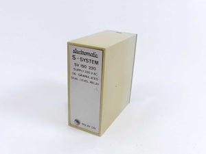 Electromatic SV 150 220 Oil Granulates Dual Level Relay