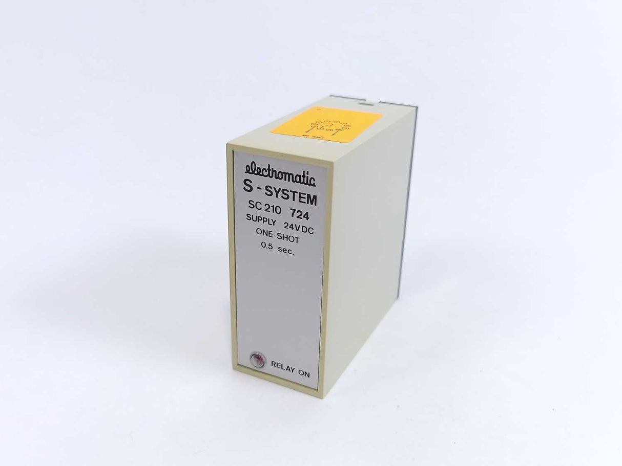 Electromatic SC 210 724 One Shot Timer Range 0.5 sec.