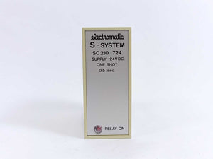 Electromatic SC 210 724 One Shot Timer Range 0.5 sec.