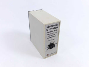 Electromatic SC 105 220 S-System Recycler Symmetrical. 0,15-3 sec.