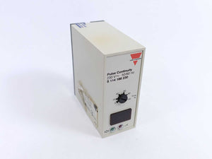 Carlo Gavazzi S 114 166 230 Pulse Continuity, 230V, 50/60Hz