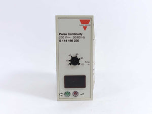 Carlo Gavazzi S 114 166 230 Pulse Continuity, 230V, 50/60Hz