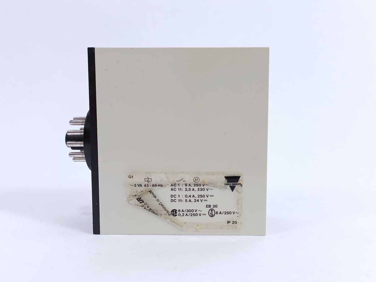 Carlo Gavazzi S 114 166 230 Pulse Continuity, 230V, 50/60Hz