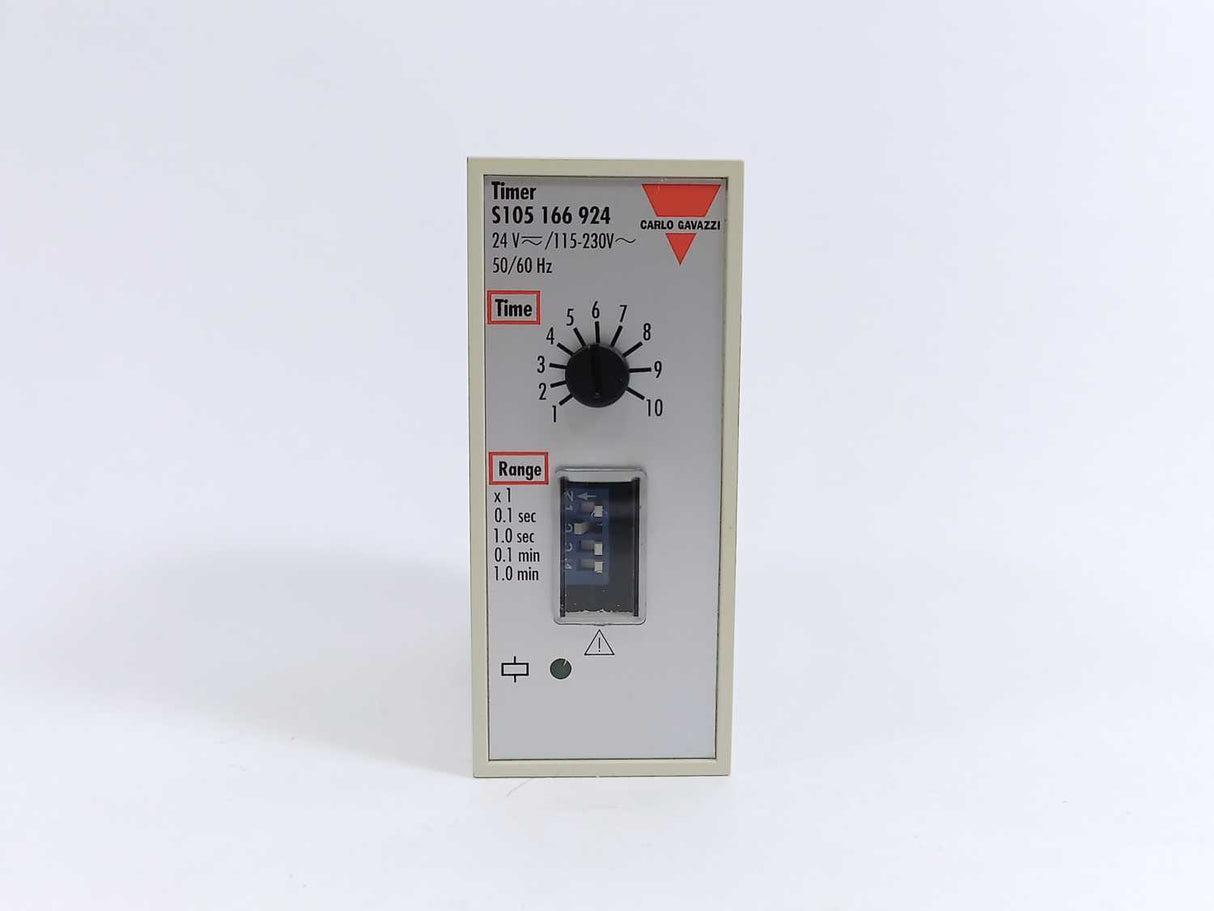 Carlo Gavazzi S105166924 Timer, 24V/115-230V, 50/60Hz