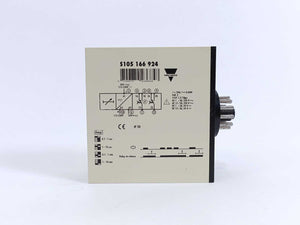 Carlo Gavazzi S105166924 Timer, 24V/115-230V, 50/60Hz