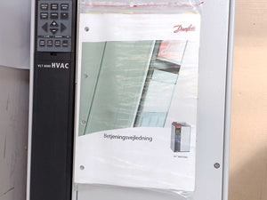 Danfoss VLT6125HT4CN1STR1DLF00A00C0 6000 HVAC 176F0733 Variable Frequency Drive