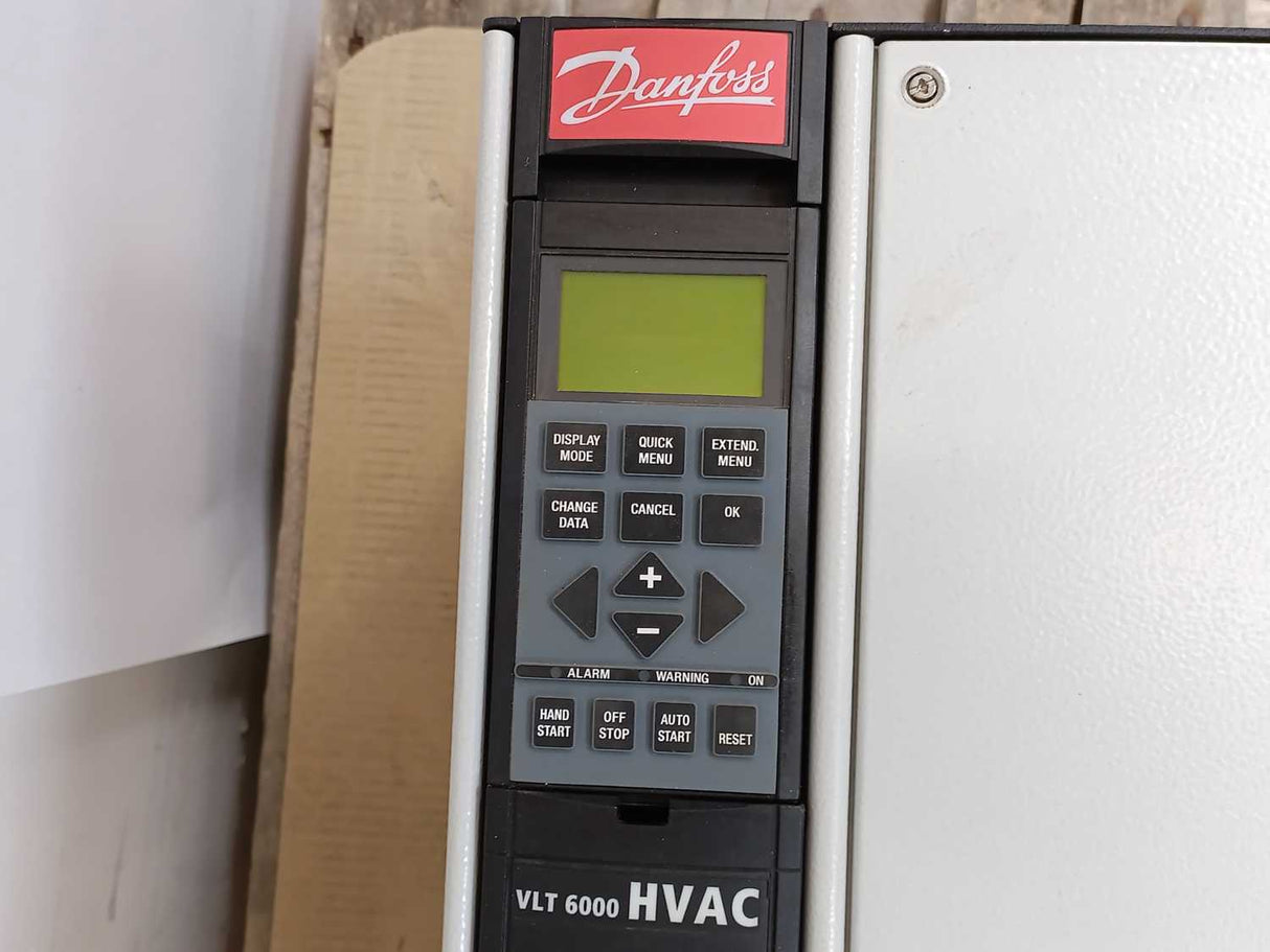 Danfoss VLT6125HT4CN1STR1DLF00A00C0 6000 HVAC 176F0733 Variable Frequency Drive