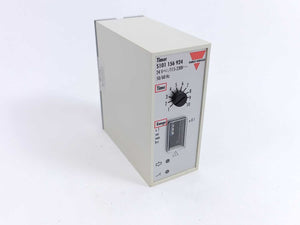 Carlo Gavazzi S101 156 924 Timer, 24V/115-230V, 50/60Hz