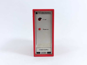 PR Electronics 2220 B1 Power Supply 230V 15VA 50/60Hz, 250mA