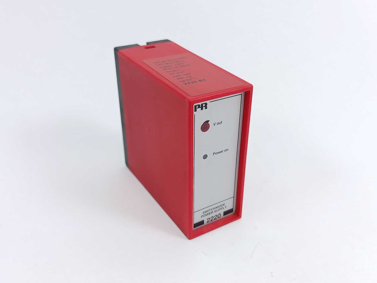 PR Electronics 2220 B1 Power Supply 230V 15VA 50/60Hz, 300mA