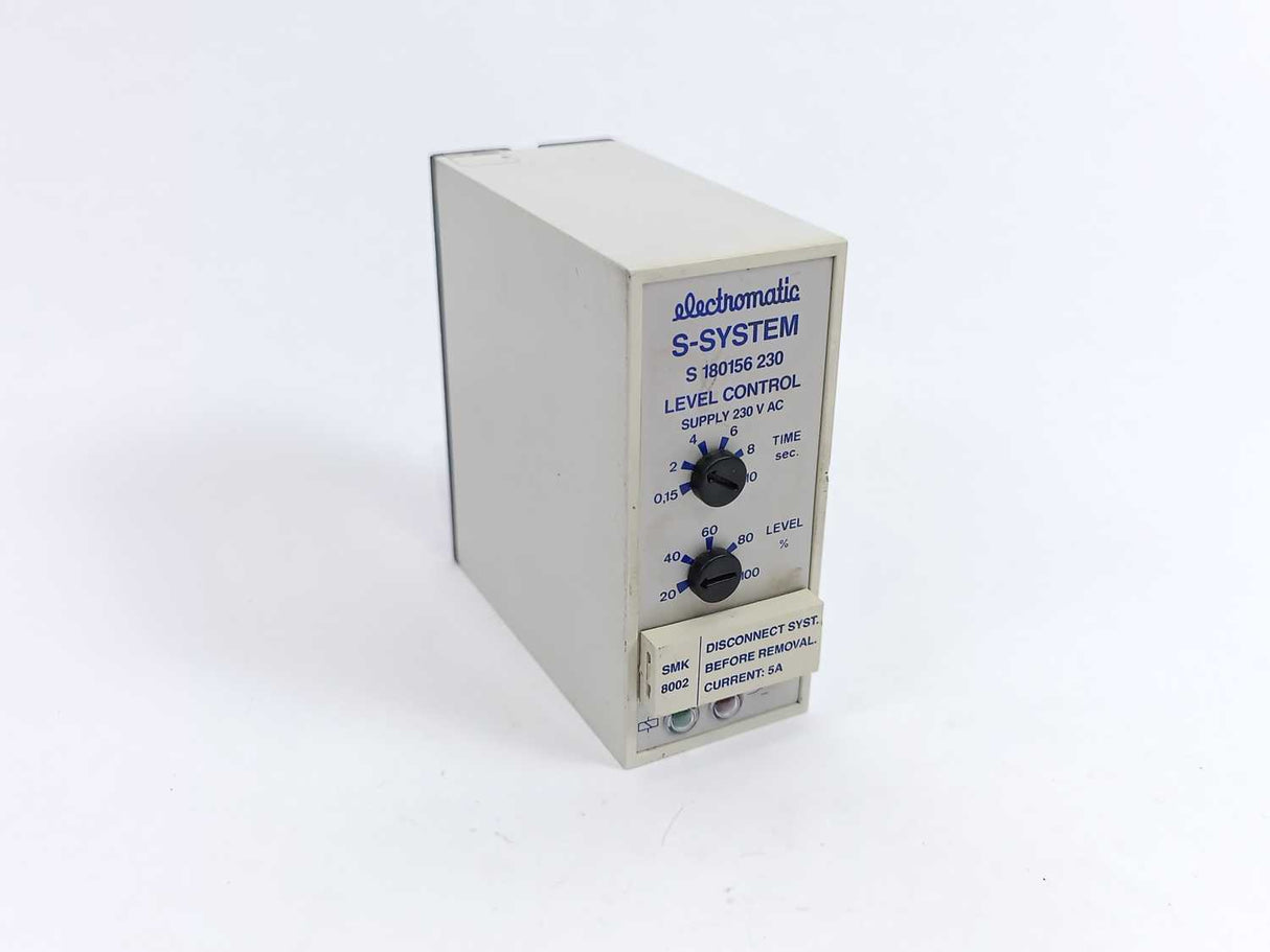 Electromatic S180 156 230 Level Control 230V