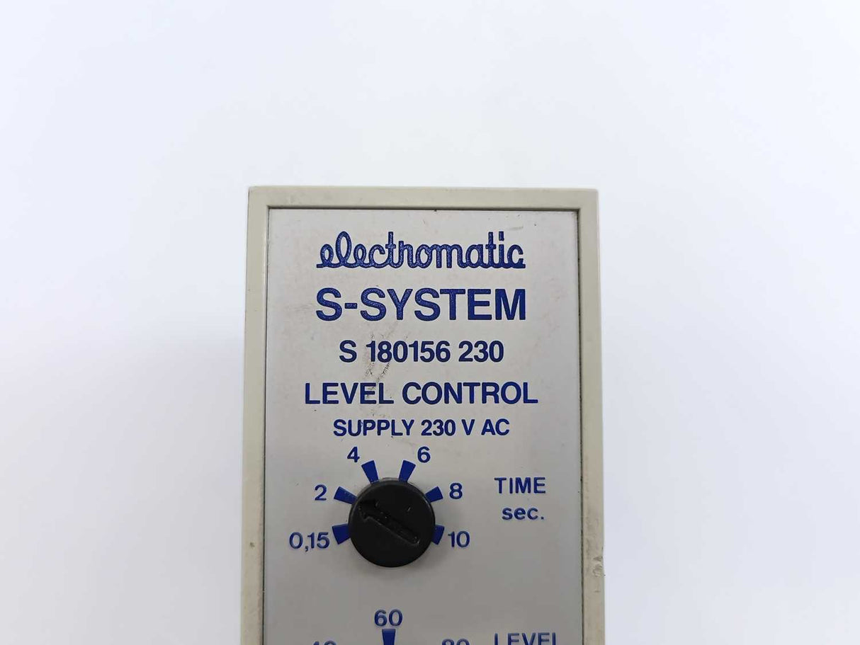 Electromatic S180 156 230 Level Control 230V