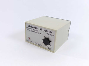 Electromatic MB 135 220 Delay On Release After Deenergisation
