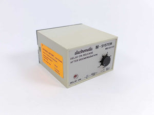 Electromatic MB 135 220 Delay On Release After Deenergisation