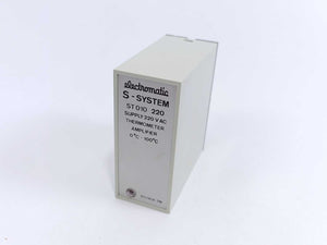 Electromatic ST 010 220 Thermometer Amplifier 0-100°C, 220Vac