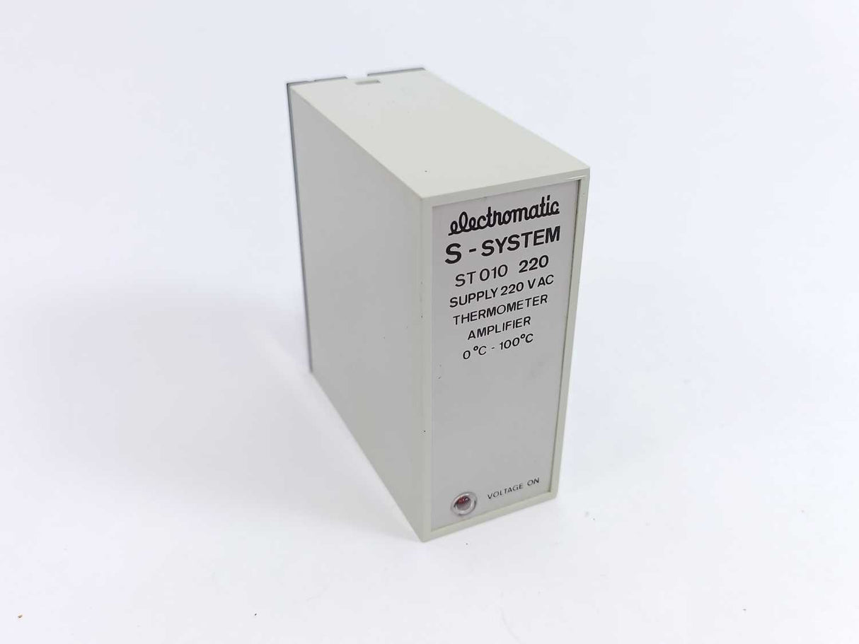 Electromatic ST 010 220 Thermometer Amplifier 0-100°C, 220Vac