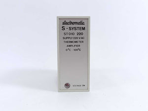 Electromatic ST 010 220 Thermometer Amplifier 0-100°C, 220Vac