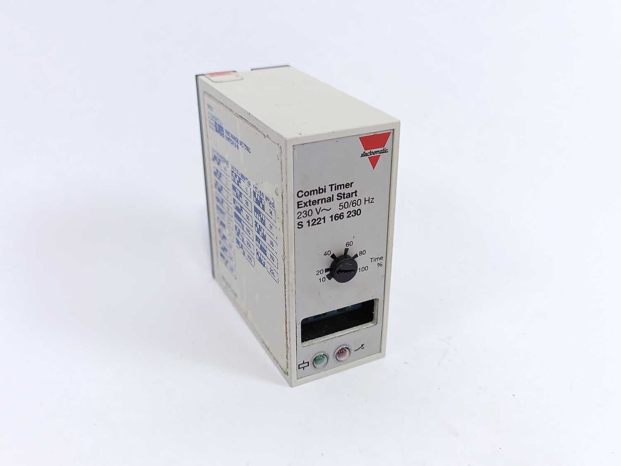 Electromatic S 1221 166 230 Combi Timer External Start, 230V, 50/60Hz