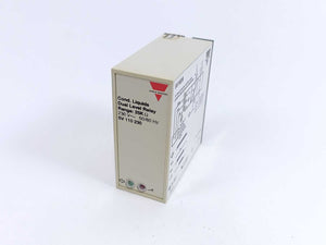 Carlo Gavazzi SV 110 230 Cond. Liquids Dual Level Relay 25KΩ, 230VAC