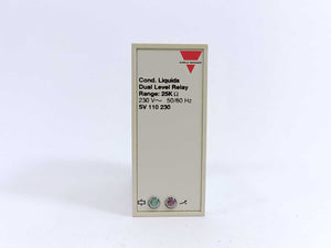 Carlo Gavazzi SV 110 230 Cond. Liquids Dual Level Relay 25KΩ, 230VAC