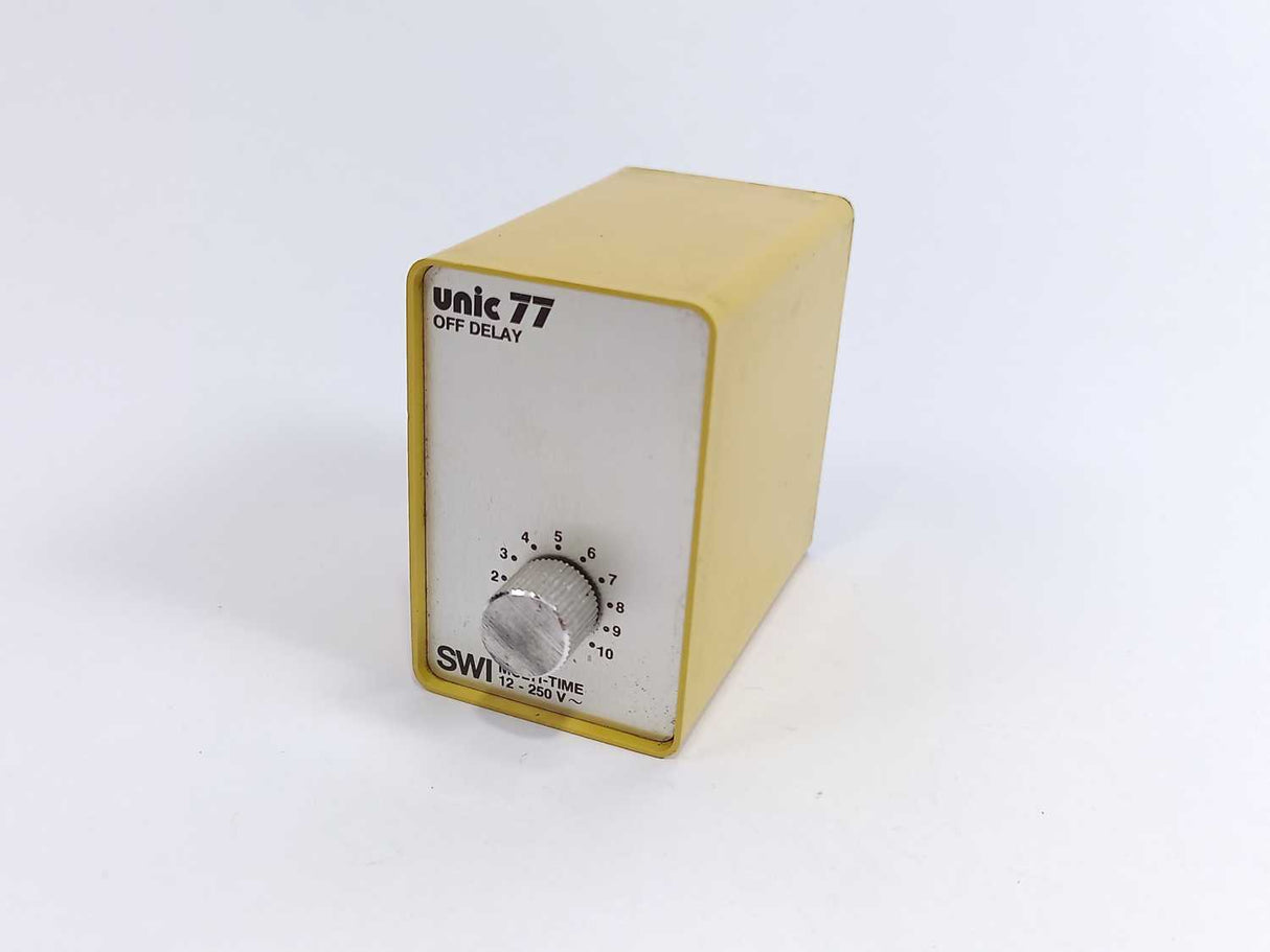 Unic 77 Off Delay, SWI Multi Time 12-250V