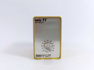 Unic 77 Off Delay, SWI Multi Time 12-250V