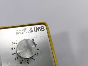 Unic 77 Off Delay, SWI Multi Time 12-250V