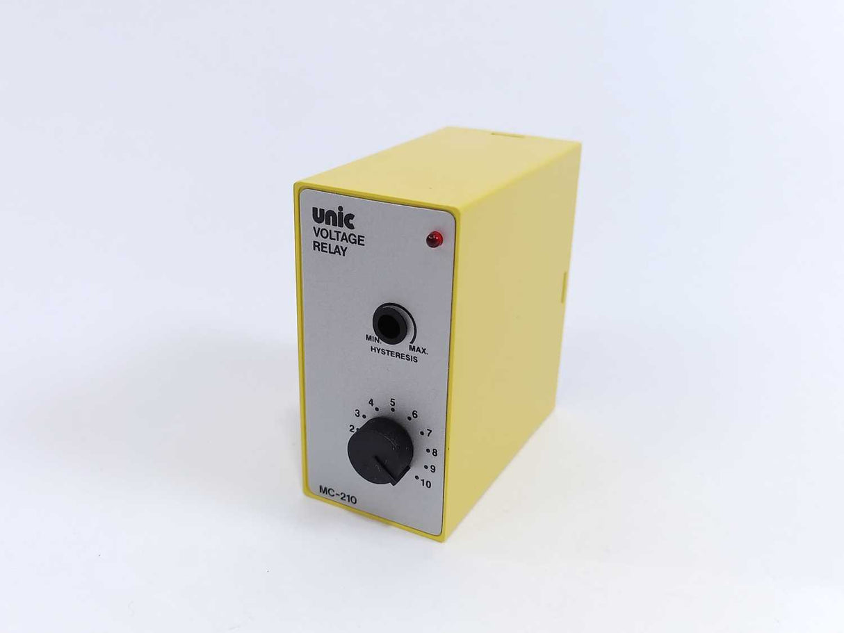 Unic MC-210 Voltage Relay