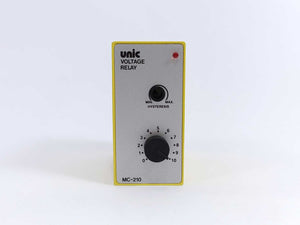 Unic MC-210 Voltage Relay