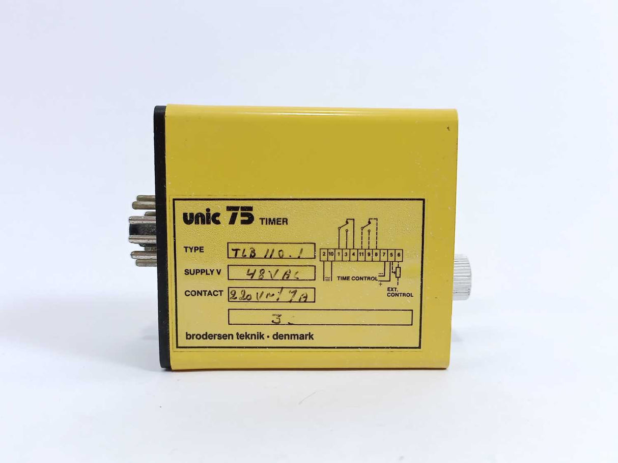 Unic 75 TLB Flasher Timer