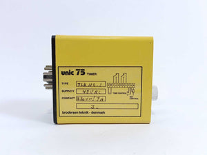 Unic 75 TLB Flasher Timer