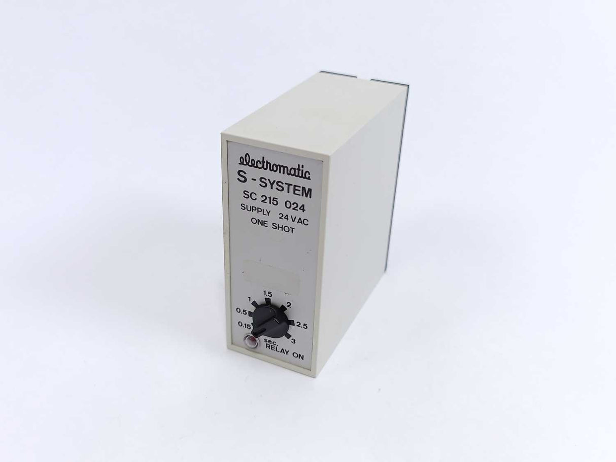 Electromatic SC 215 024 Supply 24VAC One Shot