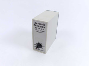 Electromatic SC 215 024 Supply 24VAC One Shot