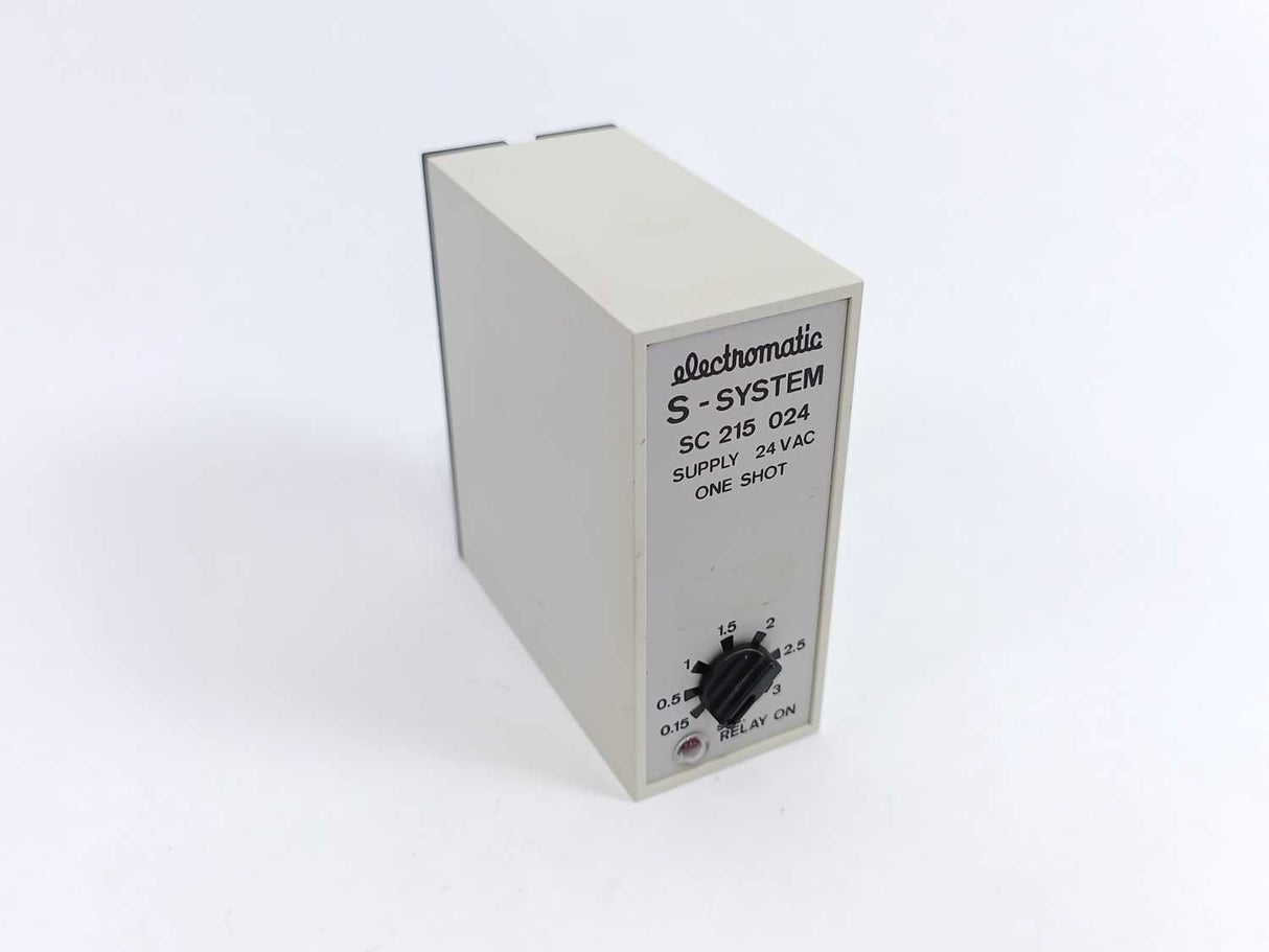Electromatic SC 215 024 Supply 24VAC One Shot