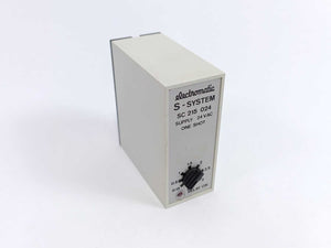 Electromatic SC 215 024 Supply 24VAC One Shot
