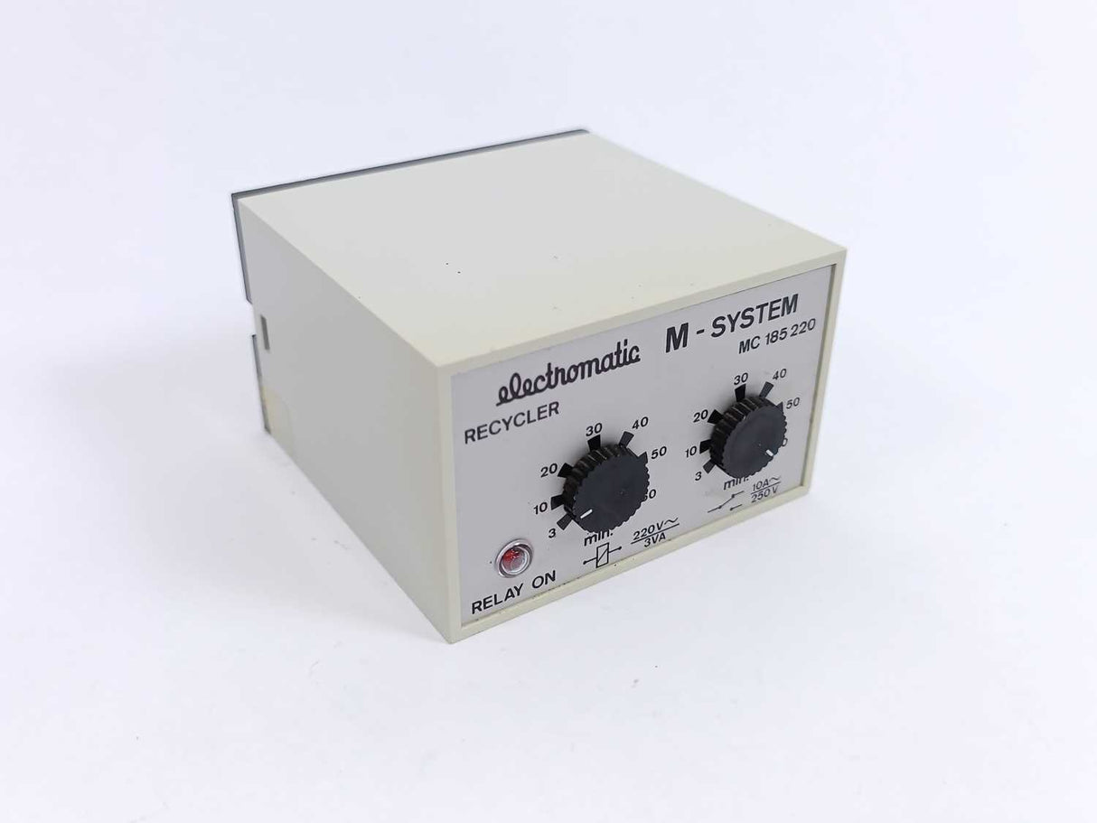 Electromatic MC 185 220 Recycler