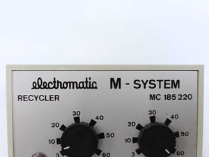 Electromatic MC 185 220 Recycler