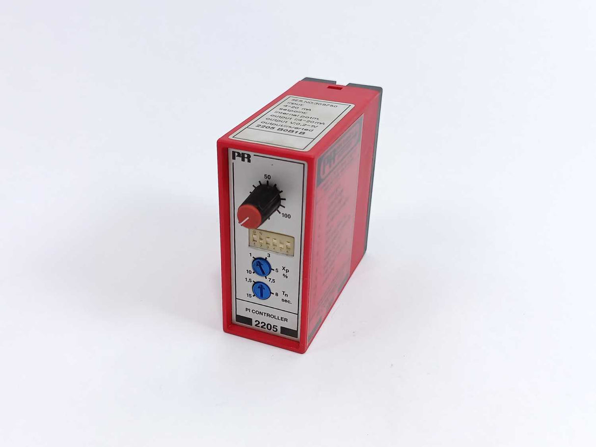 PR Electronics 2205 B0B1B PI Controller 4-20mA, 0,2-1V