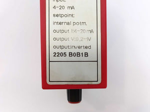 PR Electronics 2205 B0B1B PI Controller 4-20mA, 0,2-1V