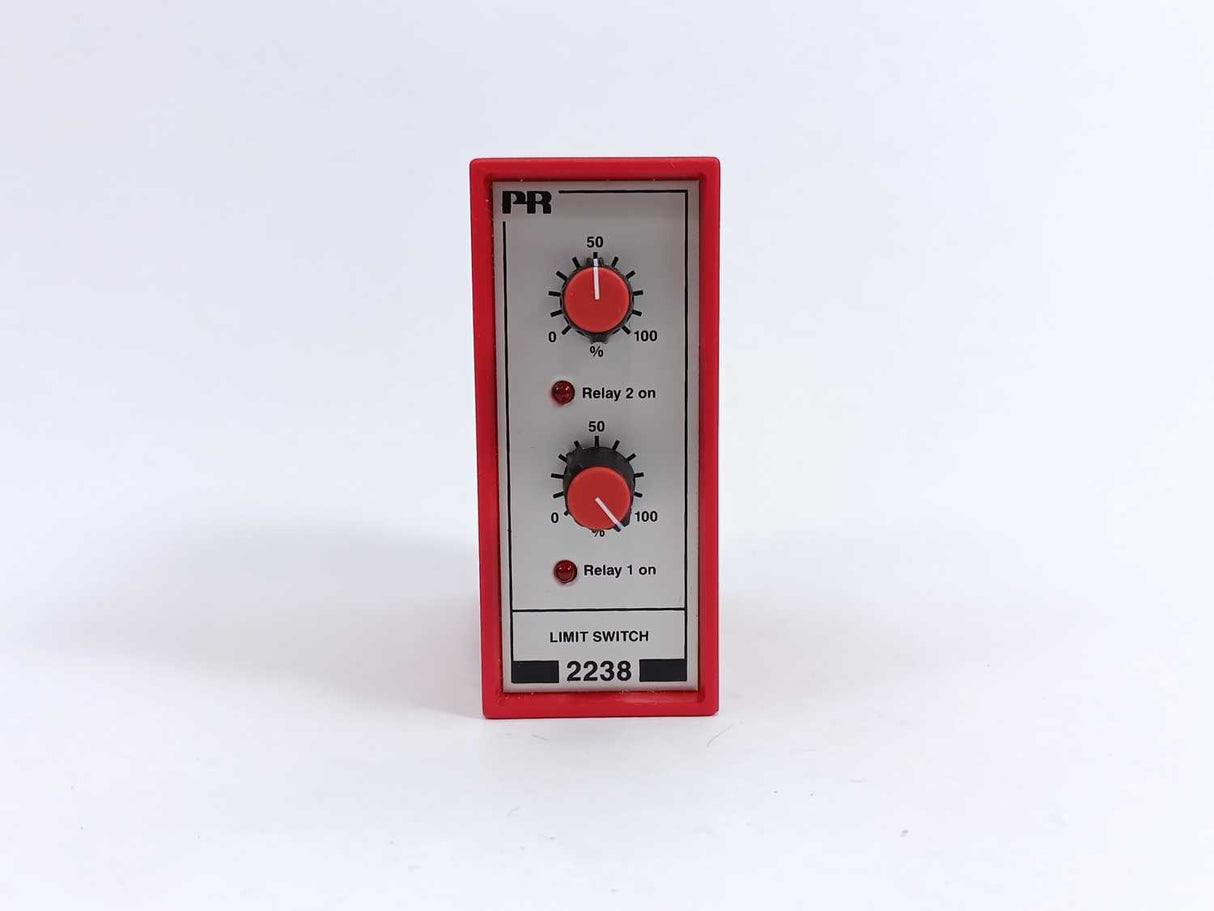PR Electronics 2238 D3 Limit Switch IN:0,2-1V