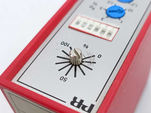PR Electronics 2205 E0A1A PI Controller IN: 0-10V, Out: 0-20mA, 0-10V