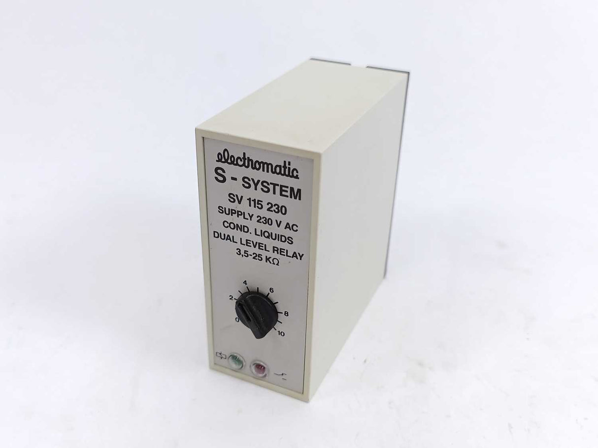 Carlo Gavazzi SV115230 Cond. liquids dual level relay 3,5-25KΩ
